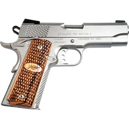Stainless Pro Raptor II 45 8RD