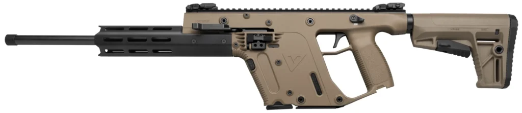 KRISS VECTOR CRB G2 22LR 16 FXD STOCK 10RD FDE