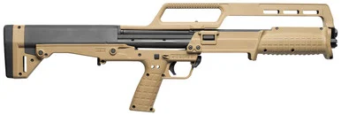 KEL-TEC Ksg410tan Ksg Dual Tube 410 Gauge Bullpup Tactical Pump-action Shotgun 18.5" Smooth Bore 5+5+1/ 7+7+1 Tan