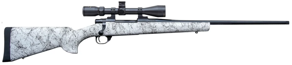 LSI HOWA M1500 243WIN 22 SNOW CAMO GAME PRO