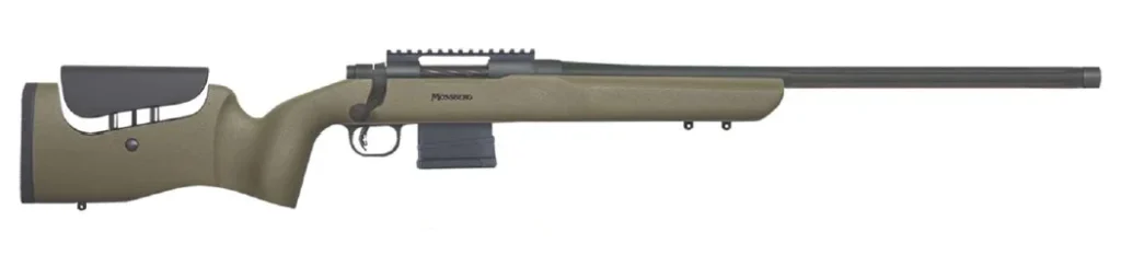 MOSSBERG MVP LR 224VAL 20" BL/ODG 10+1#