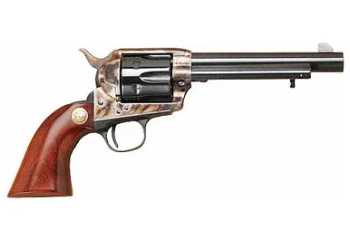 CIMARRON Mp401 Model P .357 Magnum 5.5" 6 Rounds Case Hardened/walnut
