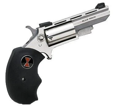 NORTH AMERICAN ARMS 22M/22L CON 2" BLK WIDOW SS FS