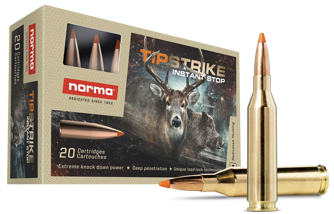 Norma .243 Winchester 76gr Brass – 20rd