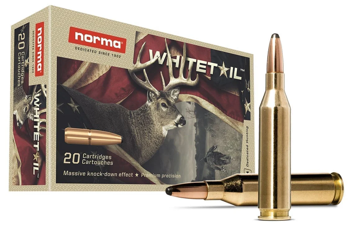 Norma .243 Winchester 100gr Brass – 20rd