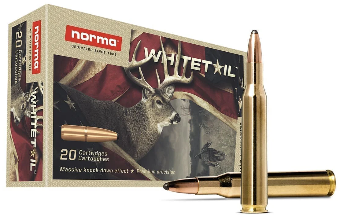 Norma .270 Winchester 130gr Brass – 20rd