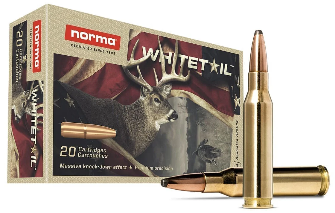 Norma 7mm-08 Remington 150gr Brass – 20rd