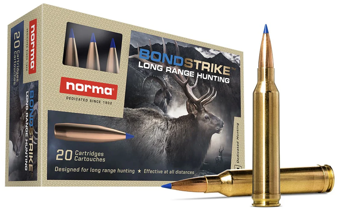 Norma 7mm Rem Mag 165gr Brass – 20rd