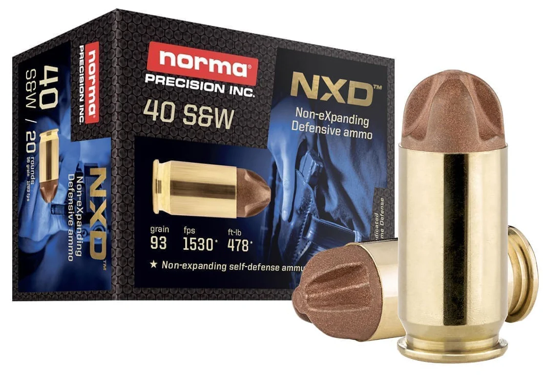 norma .40 S&W 93gr – 20rd