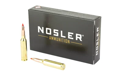 NOSLER 7mm Prc 160gr Bt 20/200