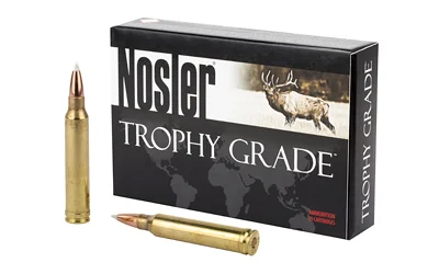 Nosler .300 Win Mag 180gr ACCUBOND Brass – 20rd
