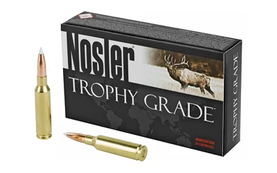 Nosler 6.5 Creedmoor 140gr ACCUBOND Brass – 20rd