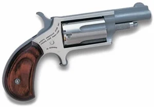 NORTH AMERICAN ARMS MINI 22MAG REV 1-5/8" SS