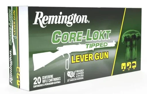 Remington .45-70 Government 300gr CORE-LOKT – 20rd