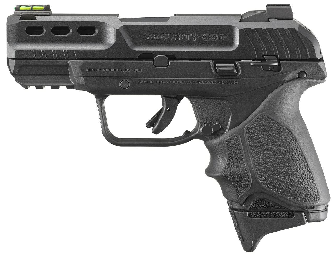 RUG SECURITY 380 380ACP 3.42 10RD MA COMP