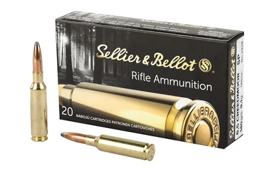 S&B 6.5creed 140gr Sp 20/500