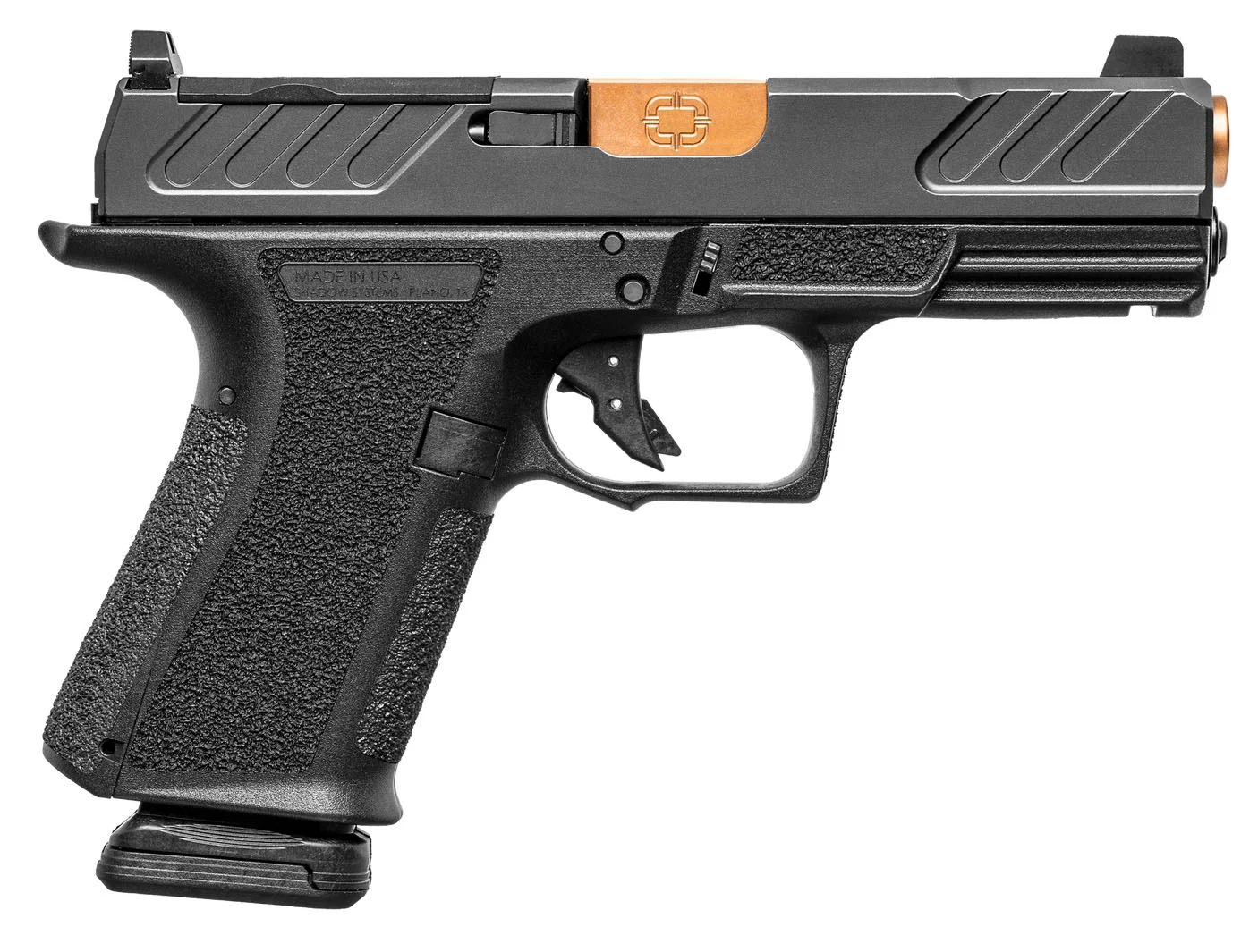 MR920 9mm Blk Brnz Bbl Foundation Slide Optic