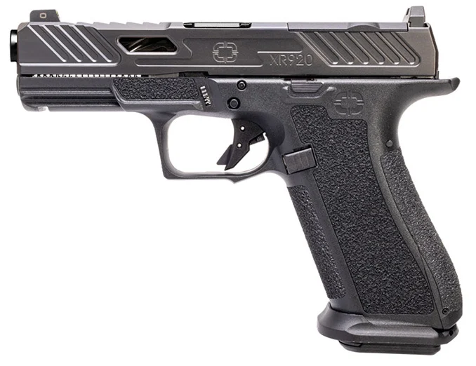 SHAS XR920 9MM 5.5 BLK ELITE OPTIC BLK 10RD CA