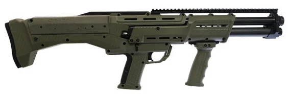 STD Mfg Dp12 12ga 18.5 Odg Works Pkg #2 12rd