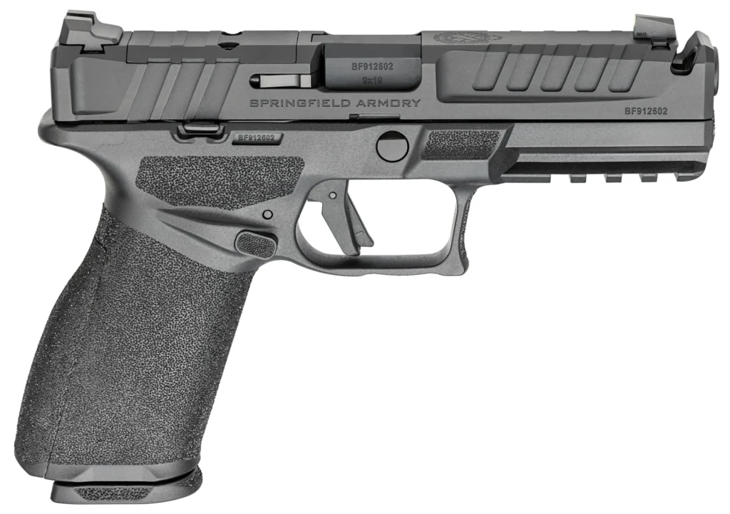 SPR ECHELON 4.5F 9MM BLK COMP 17/20RD GU25