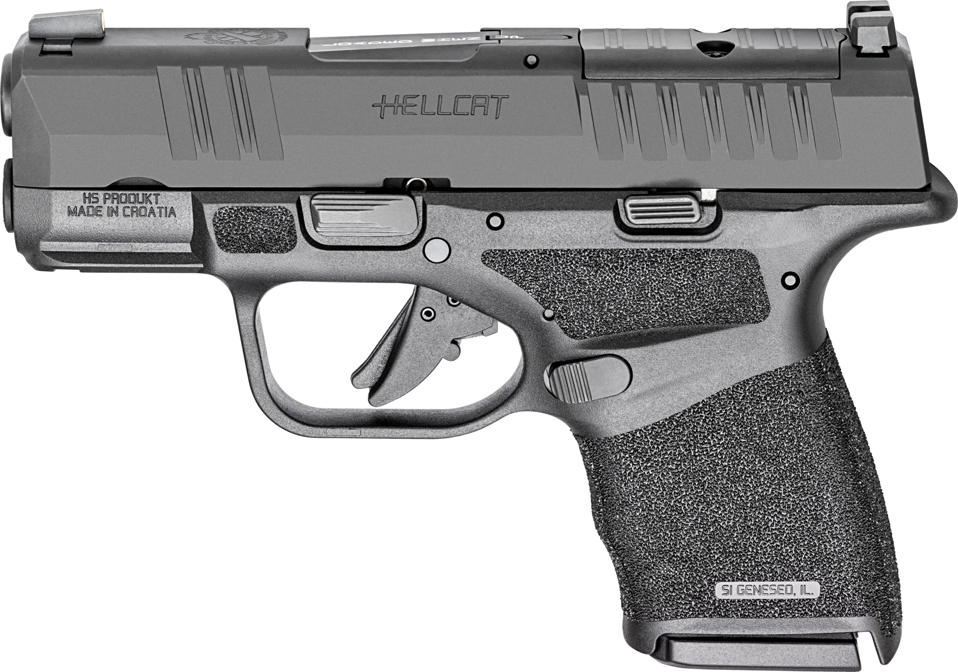 SPR Hellcat 9mm 3 Micro Comp Osp 10rd Ca Gu24