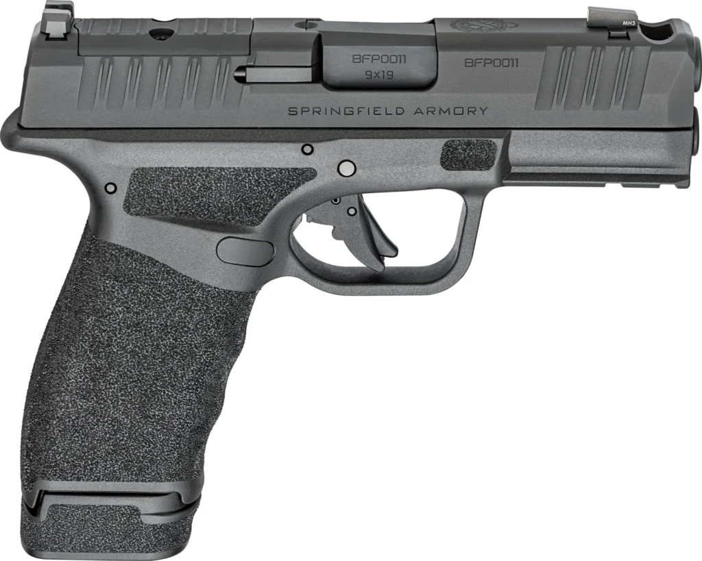 SPR HELLCAT PRO 9MM 3.7 BLK OSP W/COMP GU25