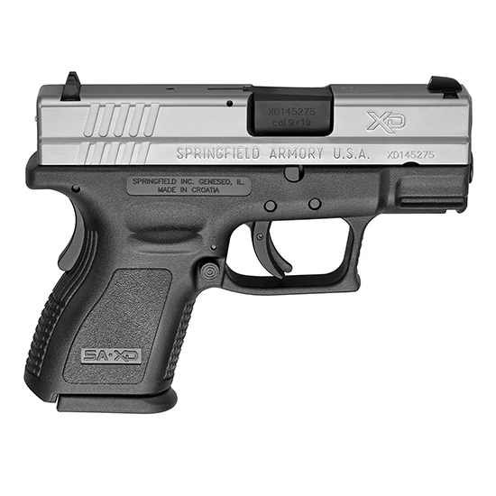 SPR XD 9MM 3 SUBCOMPACT ESSENTIALS BITONE CA LEG