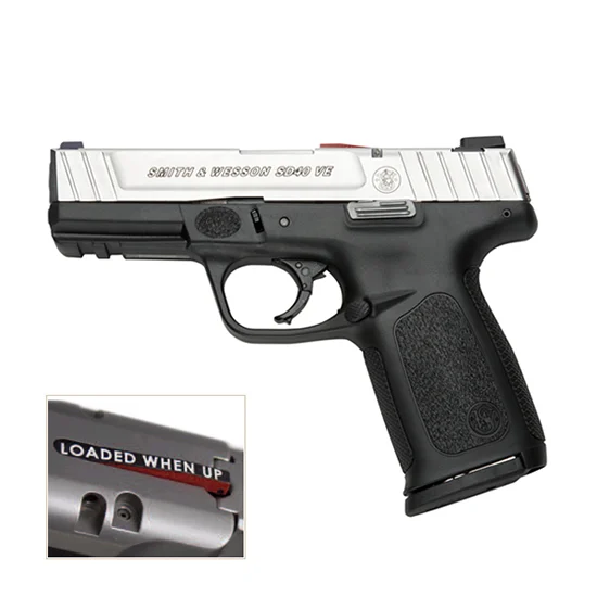 SW SD40 VE 40SW 4 SS DUO-TONE 10RD CA LEGAL