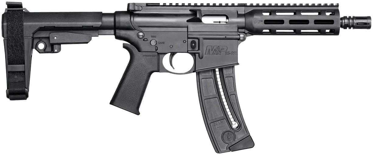 SW M&P15-22 PISTOL 22LR 7 MLOK 25RD