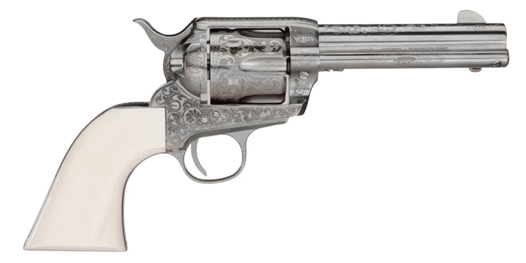 TF PIETTA OUTLAW LEGACY 45LC 4.75 NICKEL