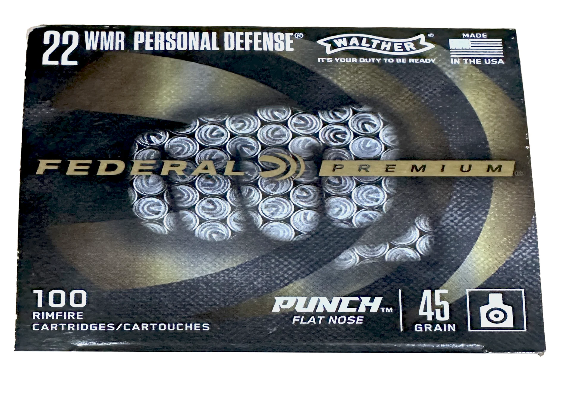 Wal .22 WMR 45gr – 100rd