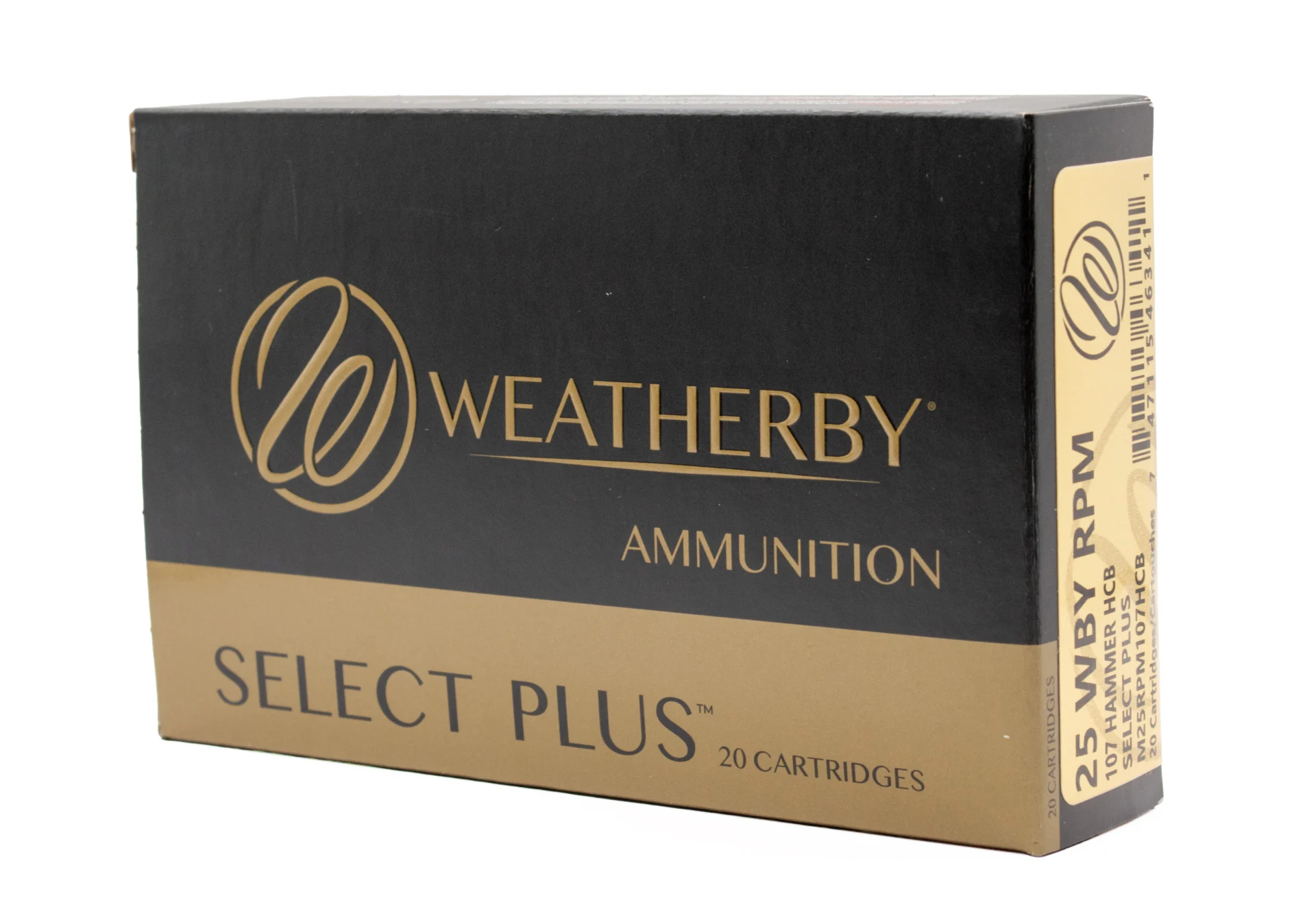 Weatherby .25 Weatherby RPM 107gr – 20rd