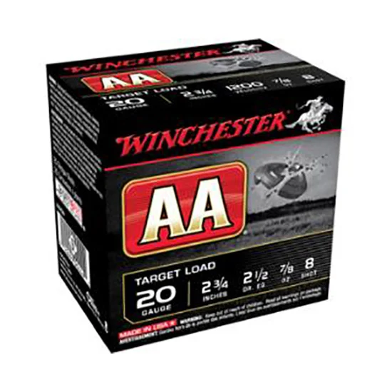 WIN AA LIGHT 20GA 2.75 7/8OZ #9 25/10