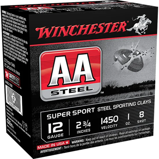Winchester 12 Gauge Steel – 25rd