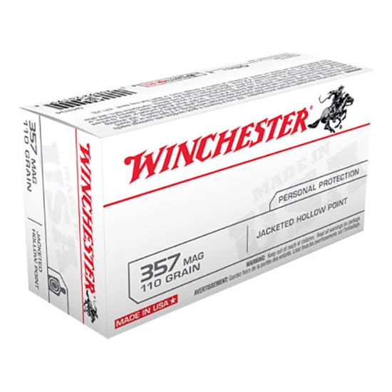 WIN Usa 357mag 110gr Jhp 50/10