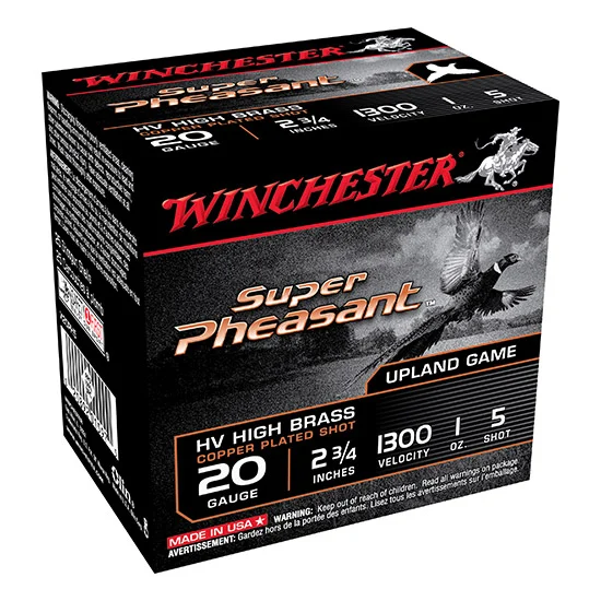 Winchester 20 Gauge Brass – 25rd