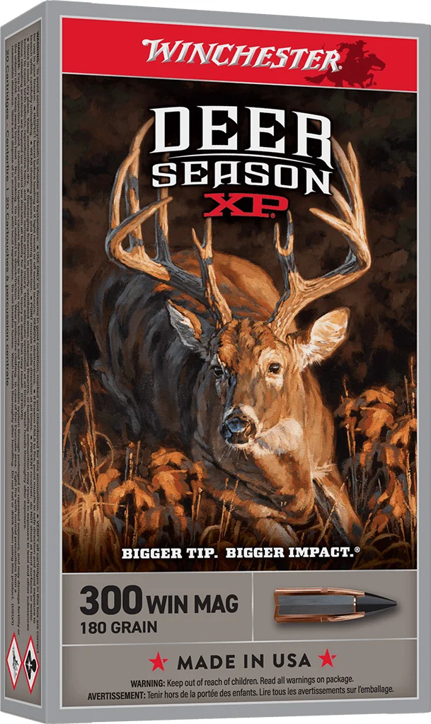 Winchester .300 Win Mag 180gr Brass – 20rd