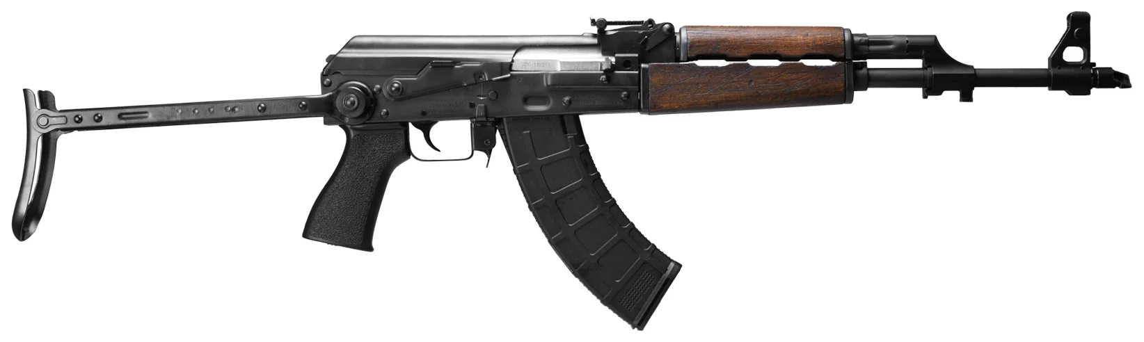 Zas Zpapm70 7.62X39 Wood Underfolding STK