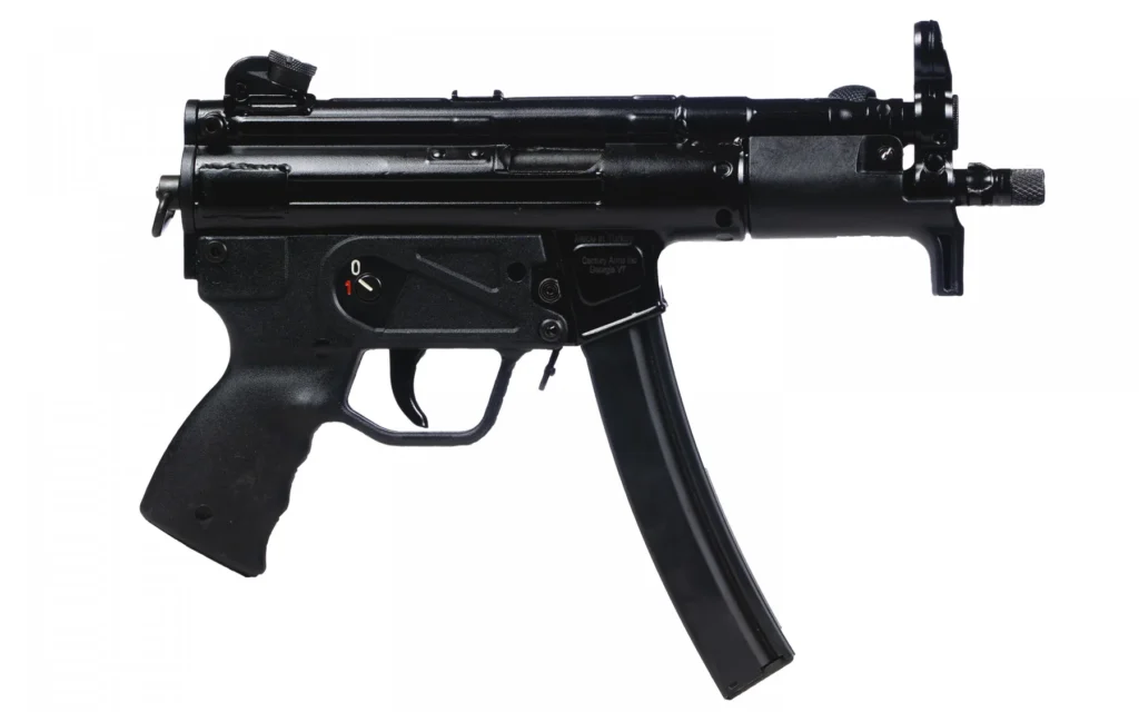 CENTURY ARMS AP5-P 9MM BLK 5.75" 30+1