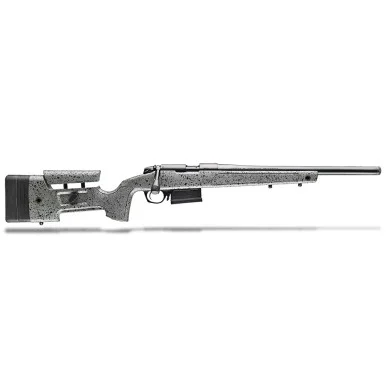 Bergara B14R Rimfire Series Trainer B14R001 Steel .22LR Bolt-Action Rifle 10+1 18" Gray with Black Speck Cerakote