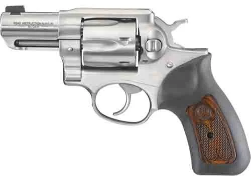 RUGER GP100 357MAG 2.5" GOLD - BEAD FRONT SS (TALO)
