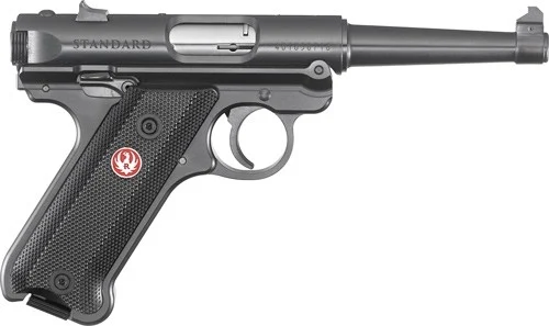 RUGER MARK IV STANDARD 22LR - 4.75" FIXED SIGHT SYNTHETIC