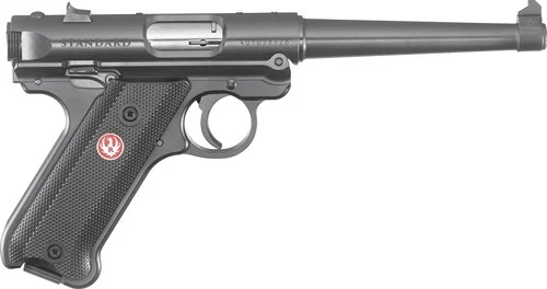 RUGER MARK IV STANDARD 22LR - 6" FIXED SIGHT SYNTHETIC