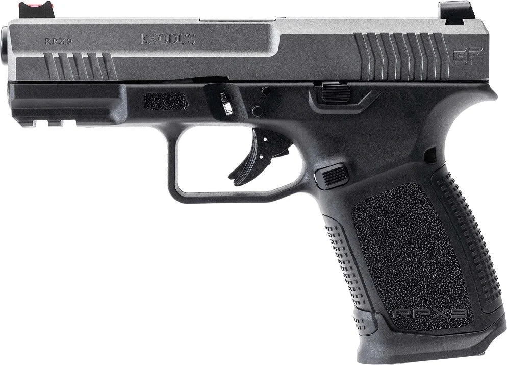 GFORCE ARMS RPX3C9 9MM 4" GRY/BLK 15+1