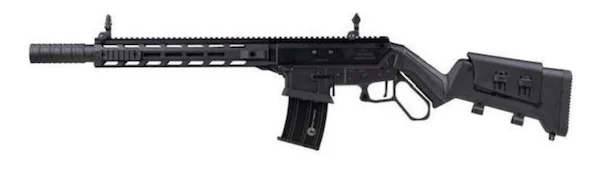 PANZER LEVER 12GA TACT BLK/SYN