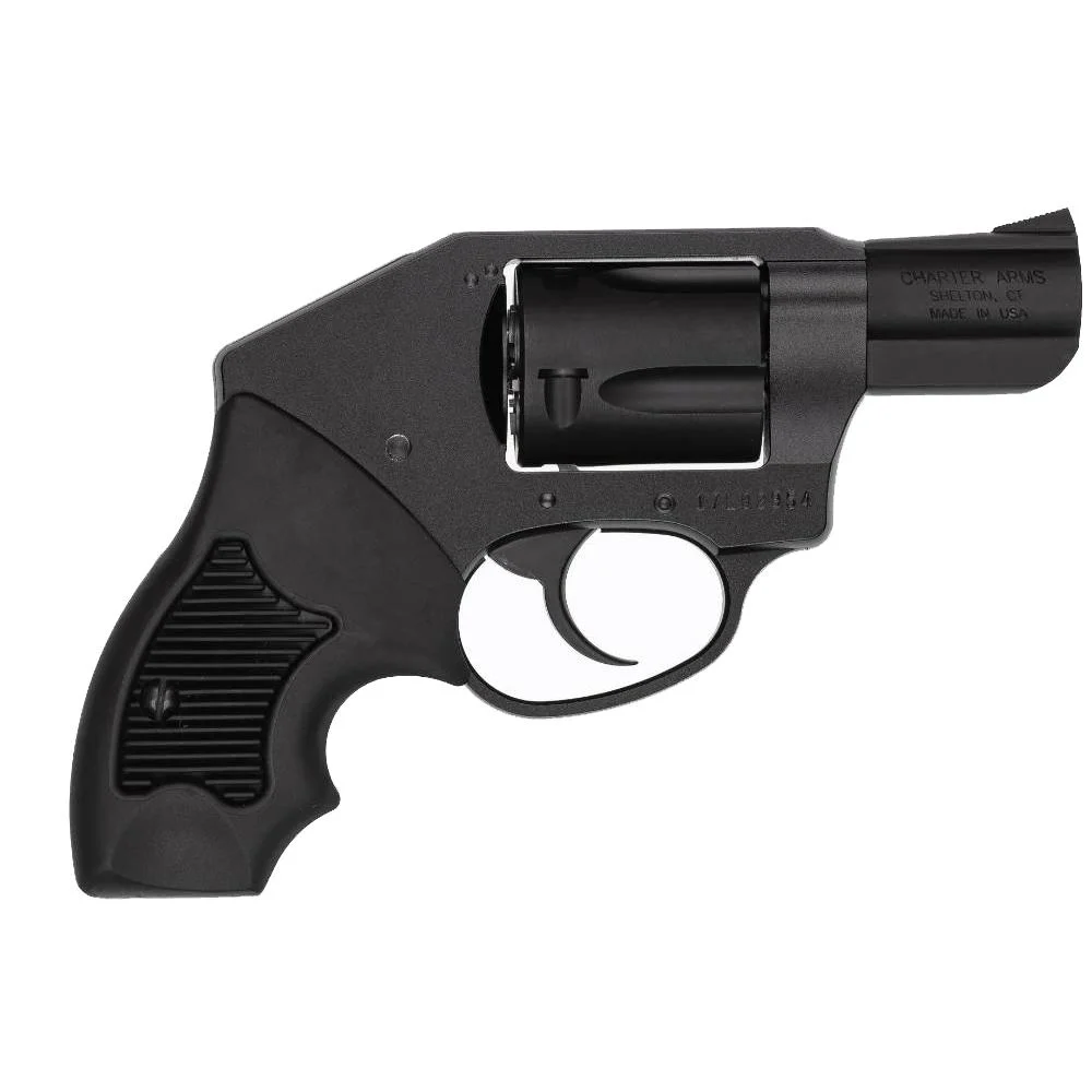 CHARTER Arms Undercoverette Off Duty Handgun .32 H&r Mag 6rd Capacity 2" Barrel Concealed Hammer Black
