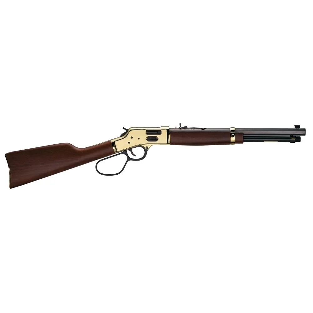 HENRY Big Boy Brass Carbine Side Gate Rifle .44 Mag/.44 Spl 7rd Magazine 16.5" Barrel Walnut