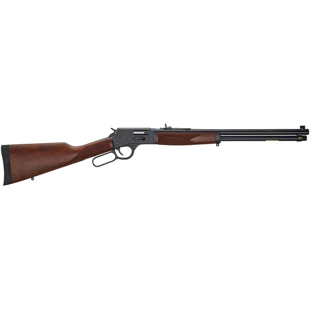 HENRY Big Boy Steel Lever Action W/side Gate Rifle .45 Colt 10rd Capacity 20" Round Barrel Walnut Stock
