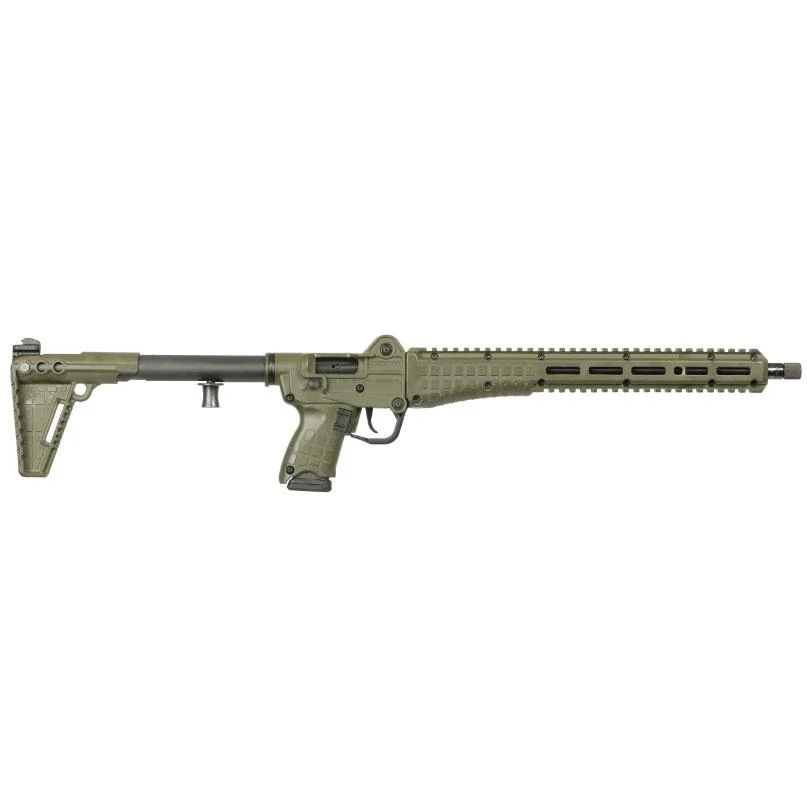 KELTEC Sub2000 Gen 3 Rifle 9mm Luger 15rd Magazine 16.15" Barrel Green