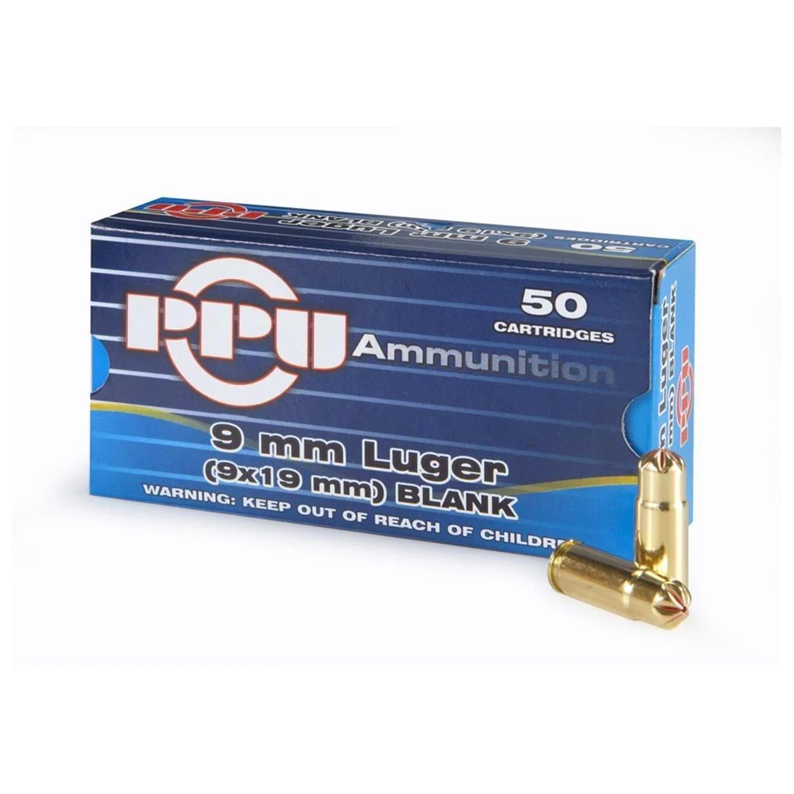 prvi-partizan 9mm Luger – 50rd
